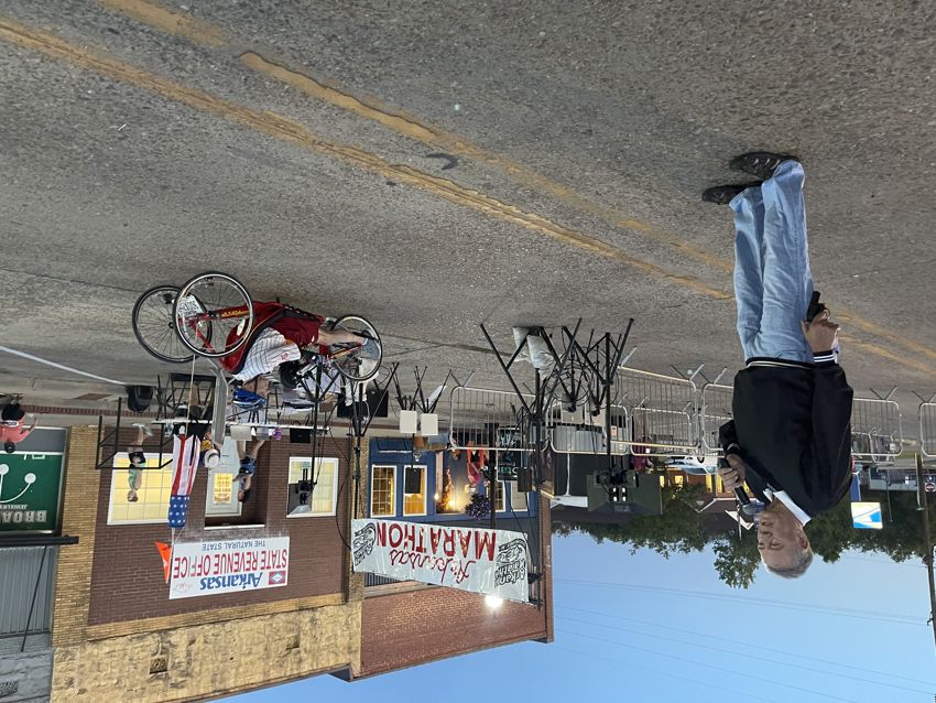 Booneville Mayor Jerry Wilkins