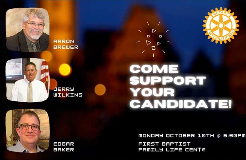 mayoral debate and silent auction oct 10, 2022