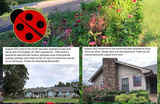 Booneville Garden Club, Sept 