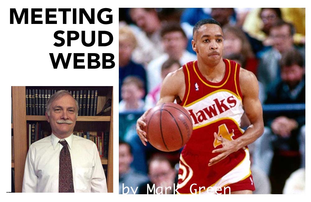 Meeting Spud Webb Rattlecat therattlecat