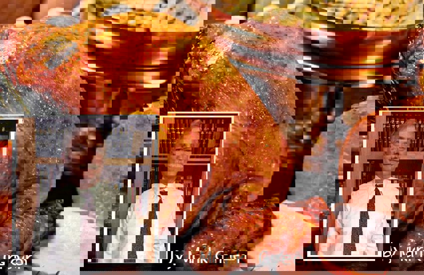 Memories of Thanksgiving by Mark Green