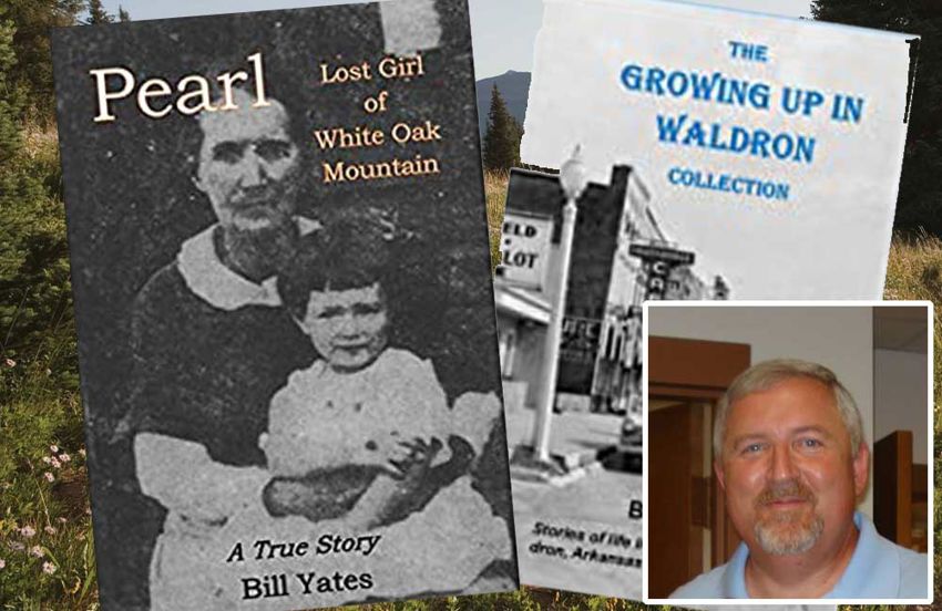 Arkansas Author Bill Yates