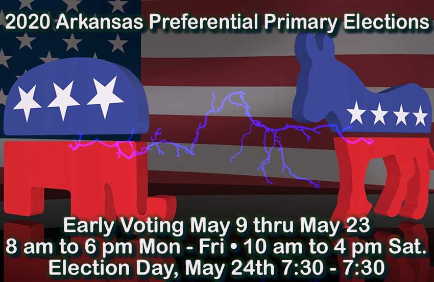 2022 Arkansas Preferential Primary Elections