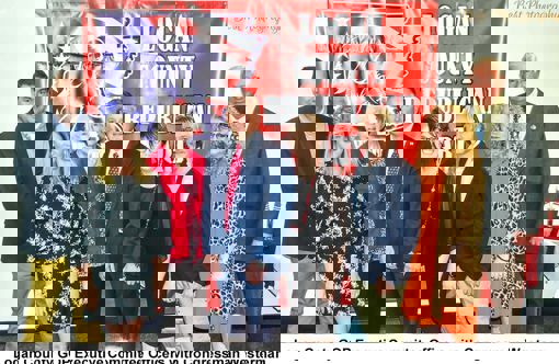 Logan County GOP Executive Committee with Congressman Bruce Westerman