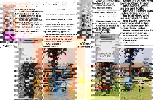 Booneville Garden Club November Winners