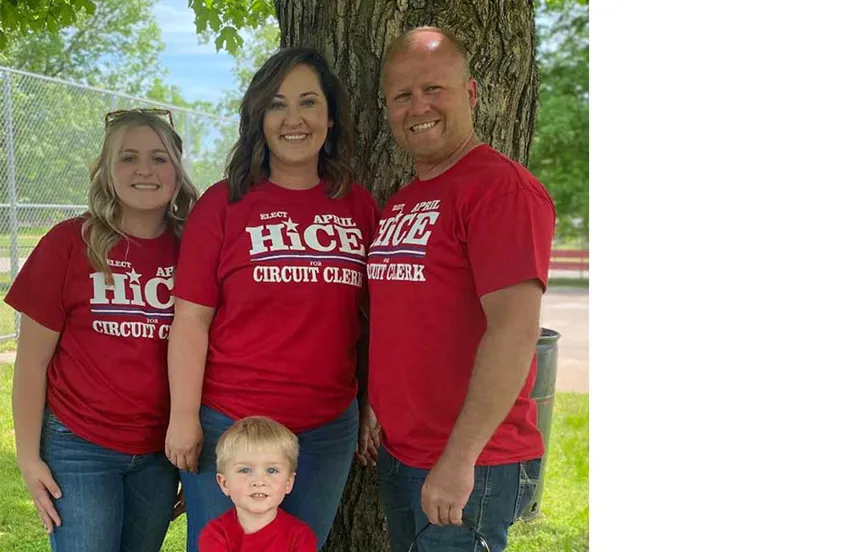 April Hice for Logan County Circuit Clerk