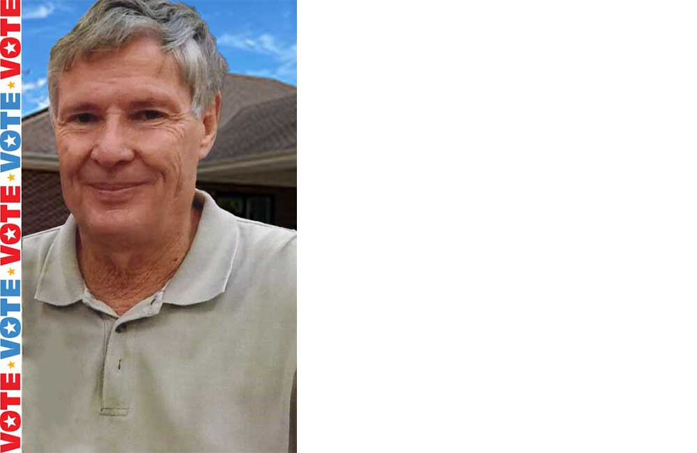 guy robson for re-election