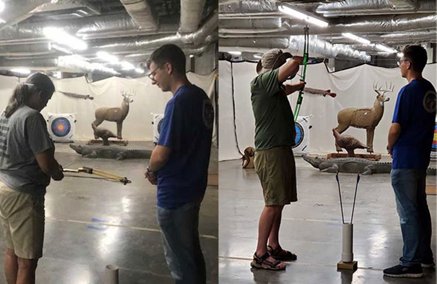 Archery at the Huckabee River Valley Nature Center