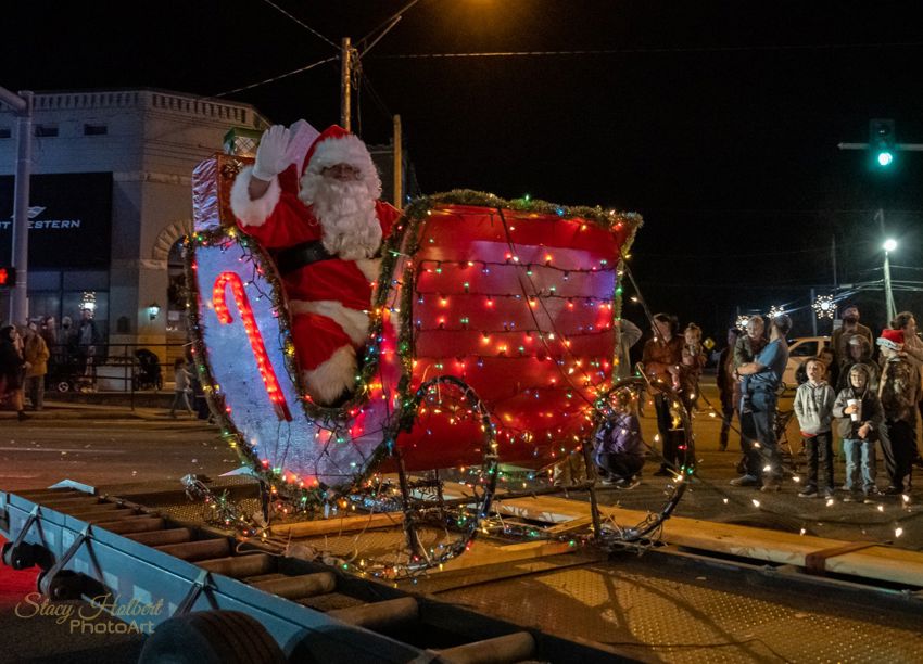 Santa - Photo by Stacy Holbert PhotoArt